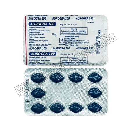 Aurogra 100 Mg