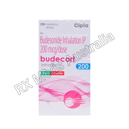 Budecort Inhaler 200 Mcg
