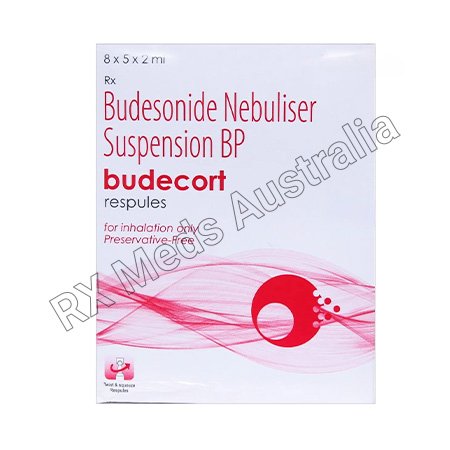 Budecort Respules 1 Mg