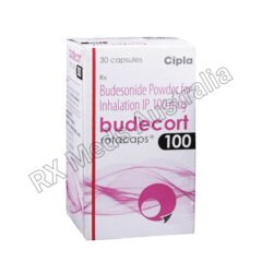 Budecort Rotacaps 100 Mcg