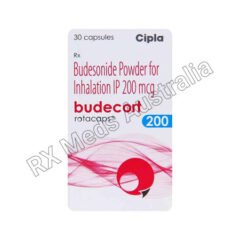 Budecort Rotacaps 200 Mcg