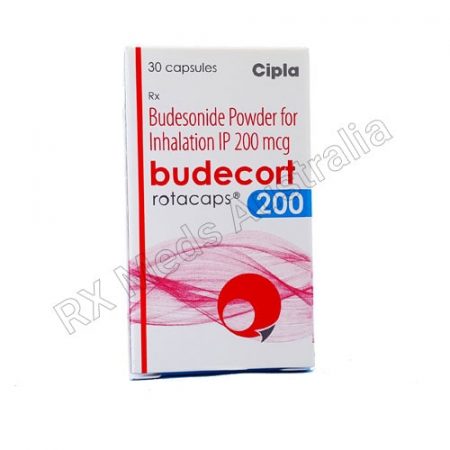 Budecort Rotacaps 200 Mcg
