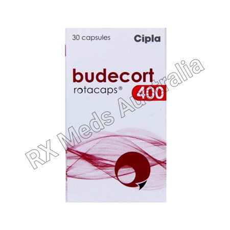 Budecort Rotacaps 400 Mcg