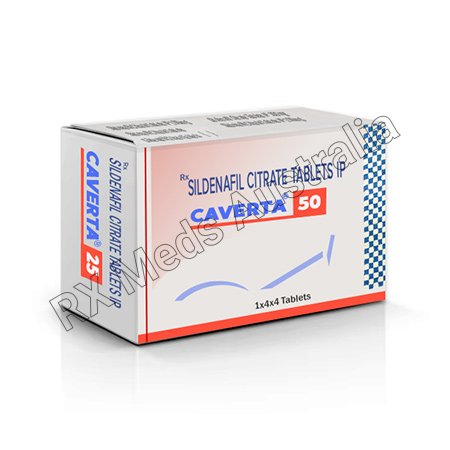 Caverta 50 Mg