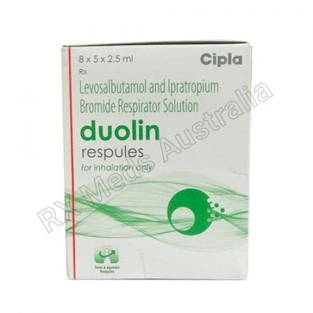 Duolin Respules (Levosalbutamol/Ipratropium)