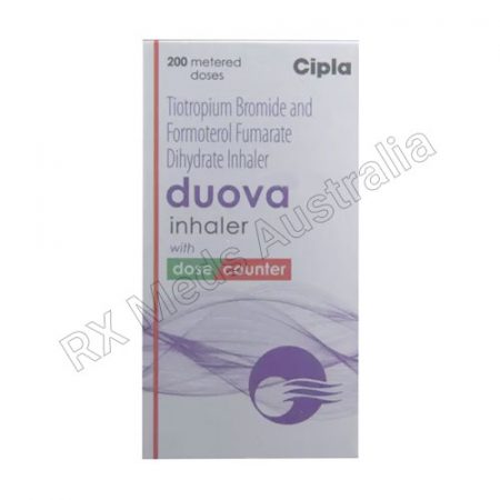 Duova Inhaler (Tiotropium Bromide/Formoterol)