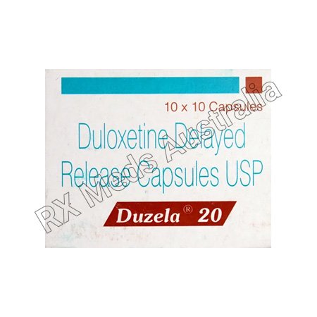 Duzela 20 Mg Capsule DR