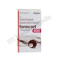 Foracort Rotacaps 400 Mcg (Budesonide/Formoterol)