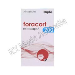 Foracort Rotacaps 200 Mcg