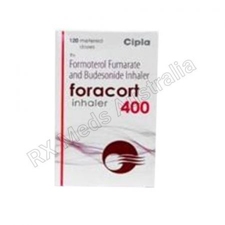 Foracort Inhaler 400 Mcg (Budesonide/Formoterol)