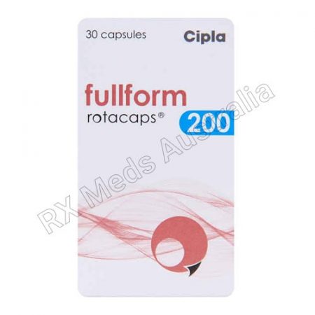Fullform Rotacaps 200 Mcg (Beclomethasone/Formoterol)