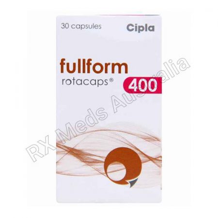 Fullform Rotacaps 400 Mcg (Beclomethasone /Formoterol)