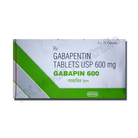Gabapin 600 Mg Tablet