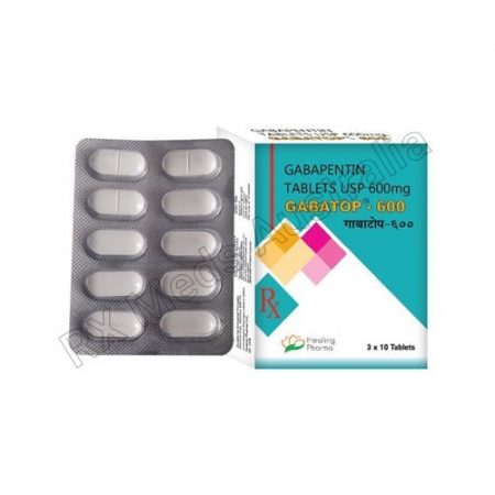 Generic Neurontin Tablet (Gabatop 600 Mg)
