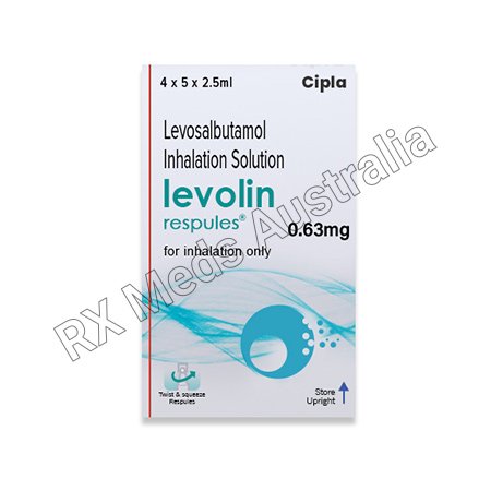 Levolin Respules 0.63 Mg