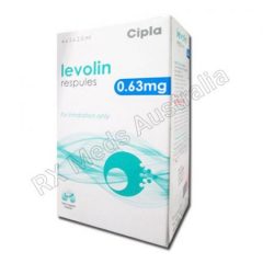 Levolin Respules 0.63 Mg (Levosalbutamol)