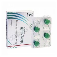 Malegra Green 100 Mg