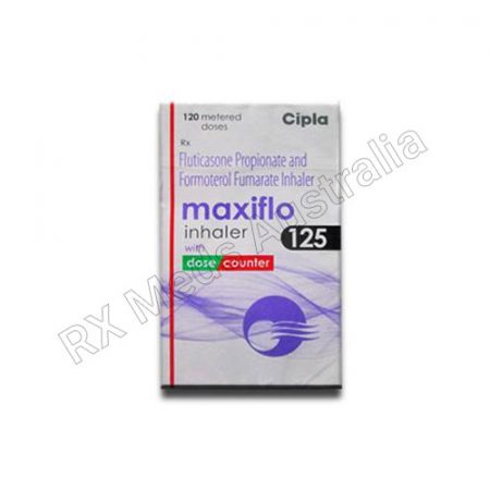 Maxiflo Inhaler 125 Mcg (Fluticasone/Formoterol)