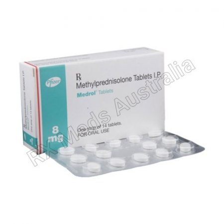 Medrol 8 Mg (Methylprednisolone)