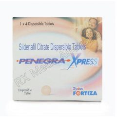 Penegra Xpress 50 Mg