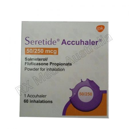Seretide Accuhaler 50 Mcg/250 Mcg (Salmeterol/Fluticasone Propionate)