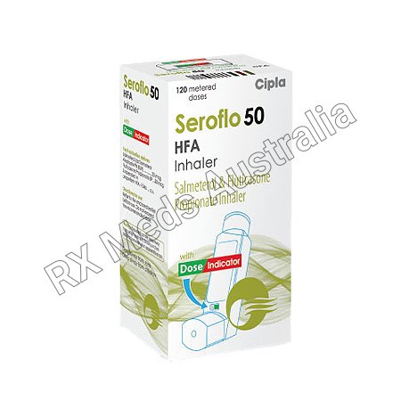Seroflo Inhaler 50 Mcg