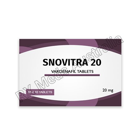 Snovitra 20 Mg