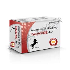 Tadafire 40 Mg