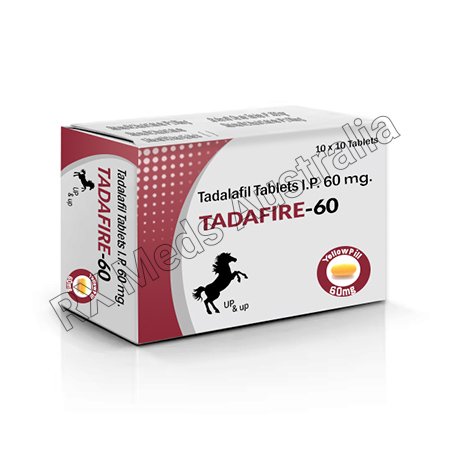 Tadafire 60 Mg