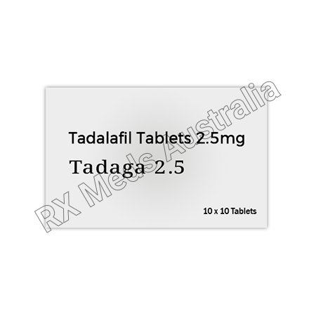 Tadaga 2.5 Mg