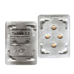 Tadaga 2.5 Mg