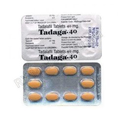 Tadaga 40 Mg