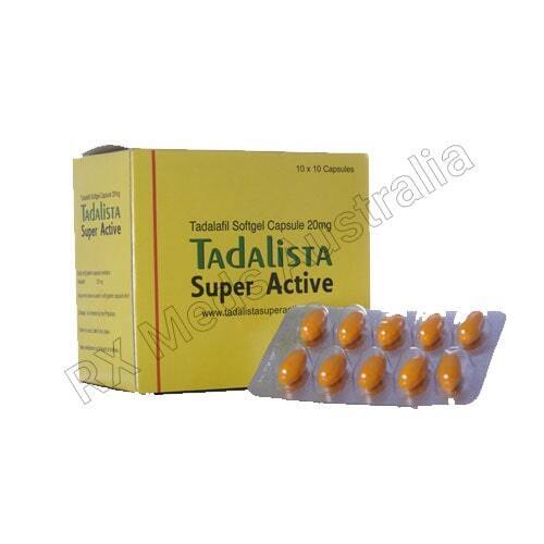 Tadalista Super Active 20 Mg - rxmedsaustralia Tadalista Super Active 20 Mg