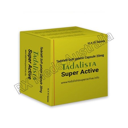 Tadalista Super Active 20 Mg