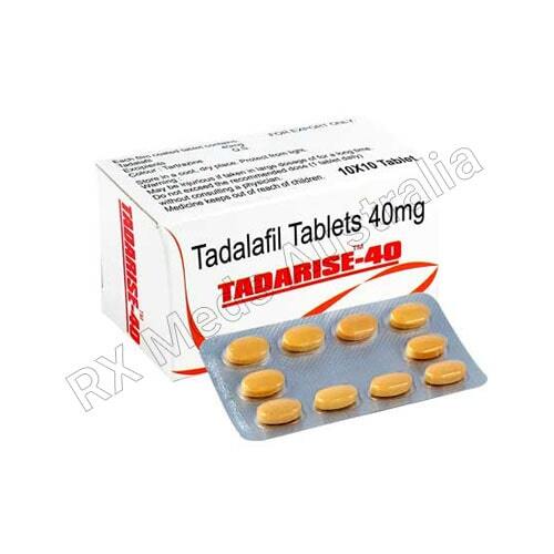 Tadarise 40 Mg - rxmedsaustralia Tadarise 40 Mg