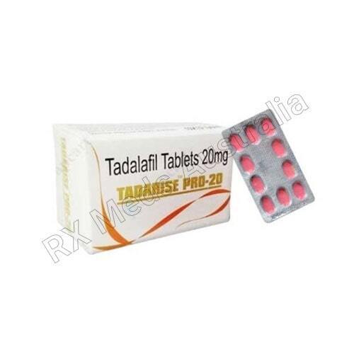 Tadarise Pro 20 Mg - rxmedsaustralia Tadarise Pro 20 Mg