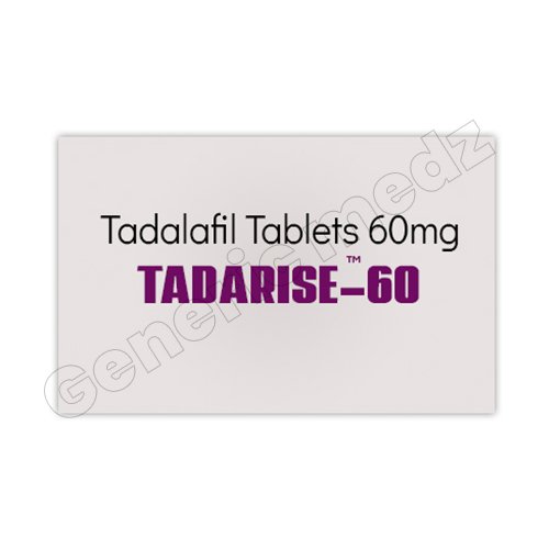 Tadarise Pro 60 Mg