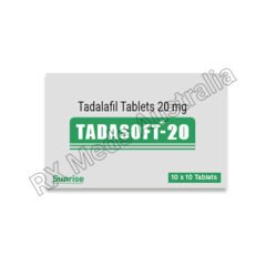 Tadasoft 20 Mg