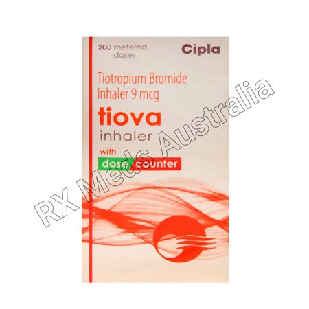 Tiova Inhaler