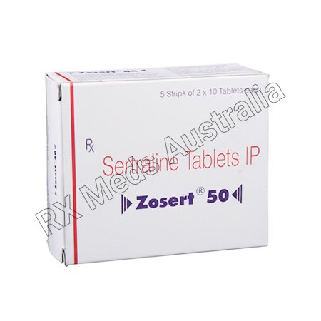 Zosert 50 Mg