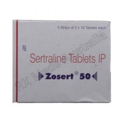 Zosert 50 Mg