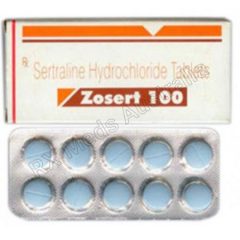 Zosert 100 Mg