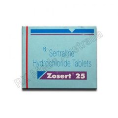 Zosert 25 Mg