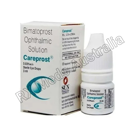 Careprost Eye Drop (Bimatoprost)