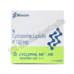 Cyclophil Me 100 Mg (Cyclosporine)