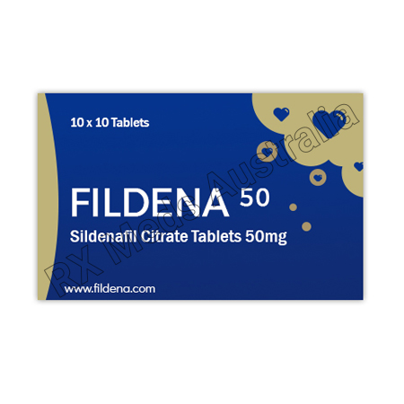 Fildena 50 Mg
