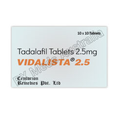 Vidalista 2.5 Mg