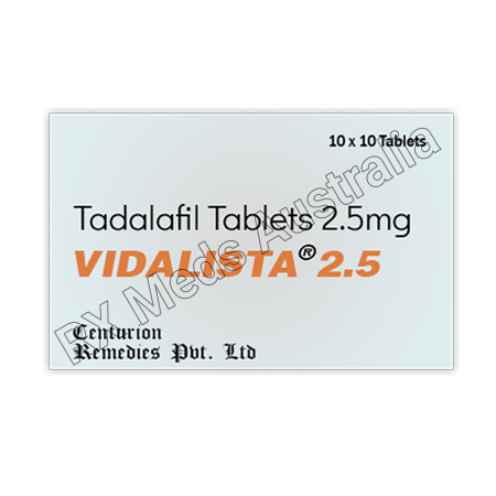 Vidalista 2.5 Mg