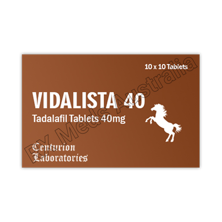 Vidalista 40 Mg