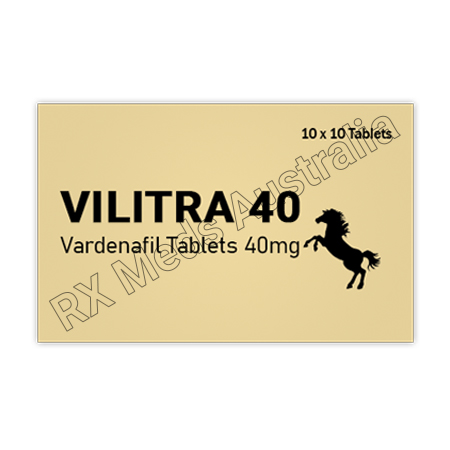 Vilitra 40 Mg